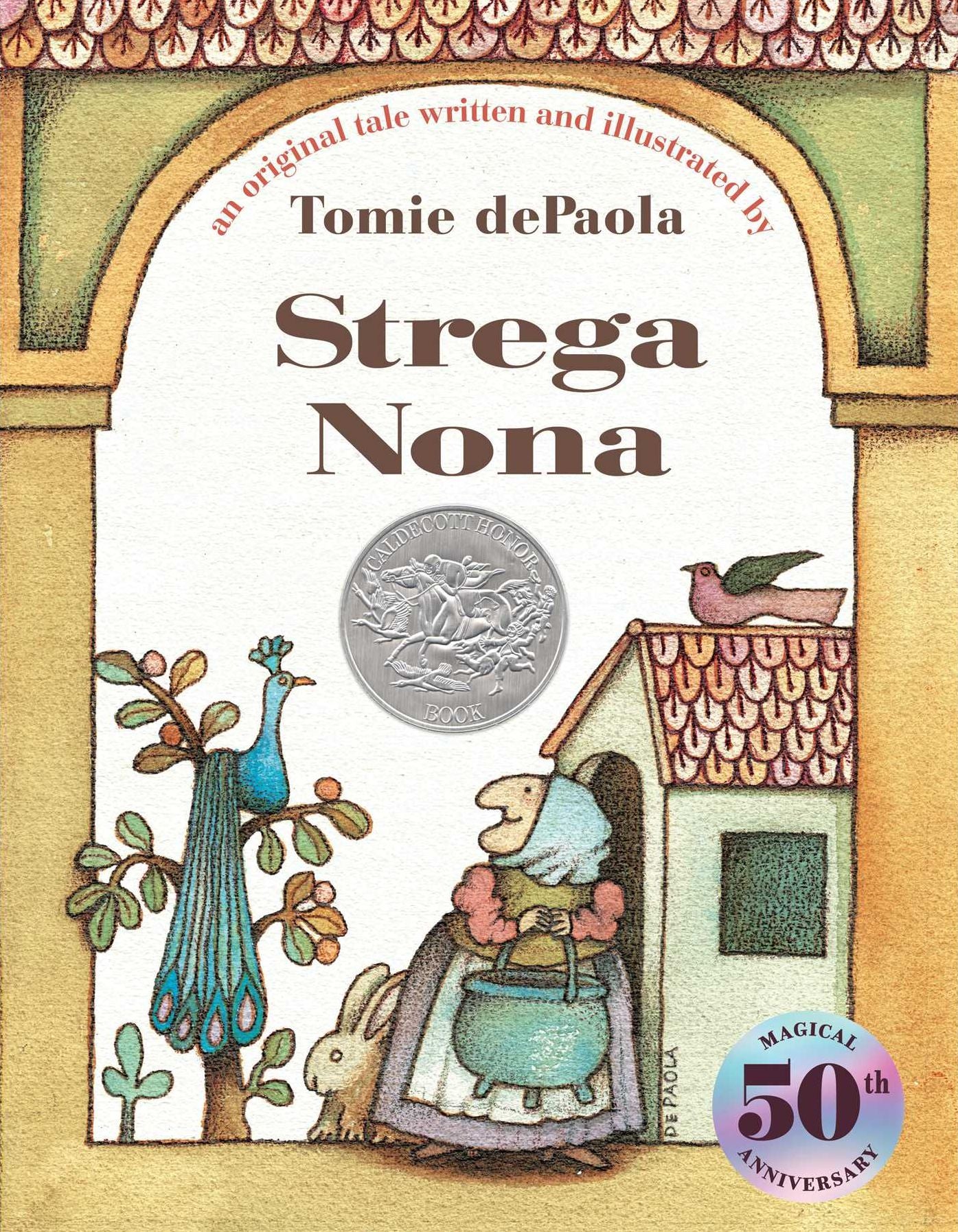 Strega Nona (Caldecott Honor Book)