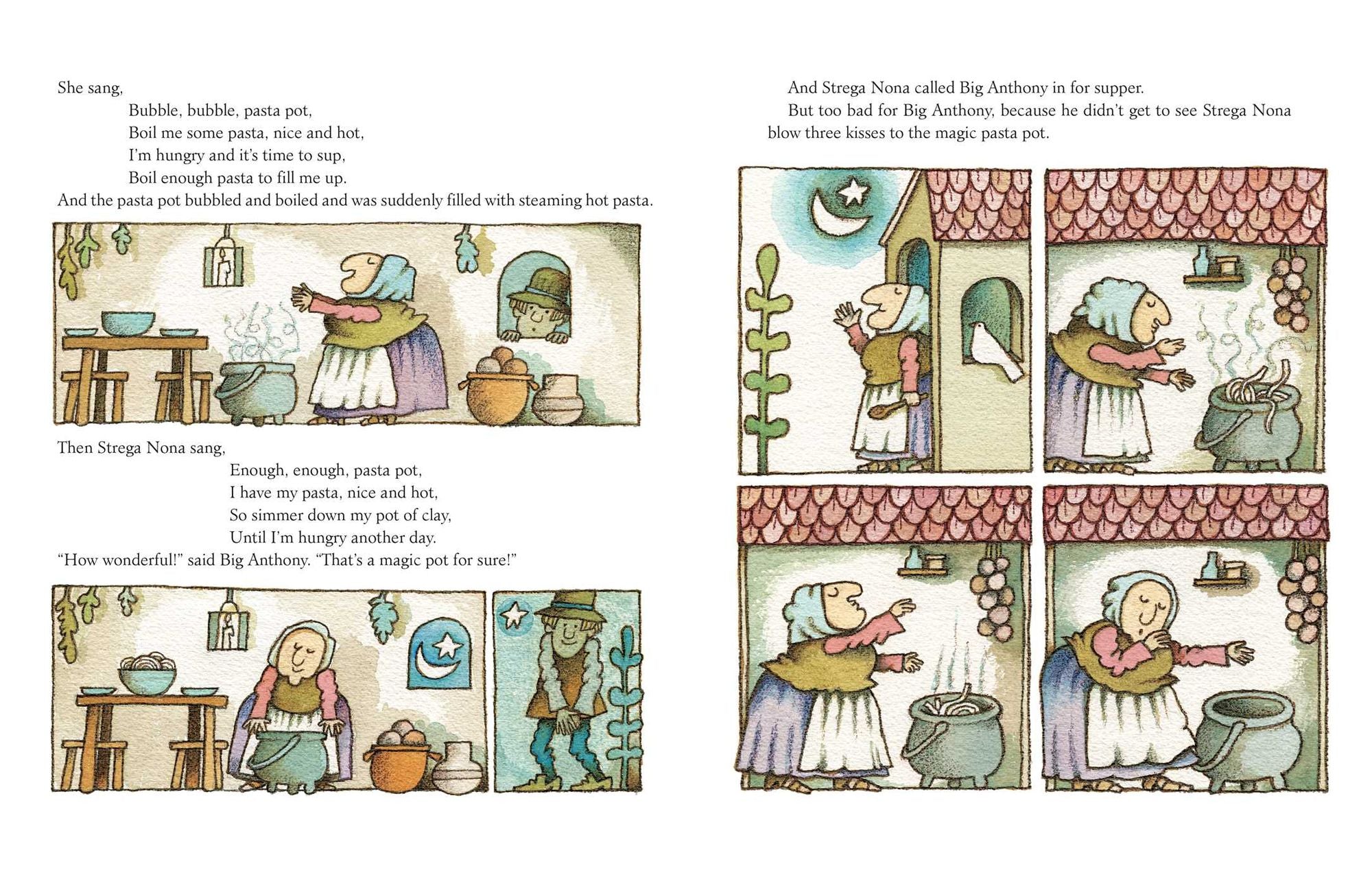 Strega Nona (Caldecott Honor Book)
