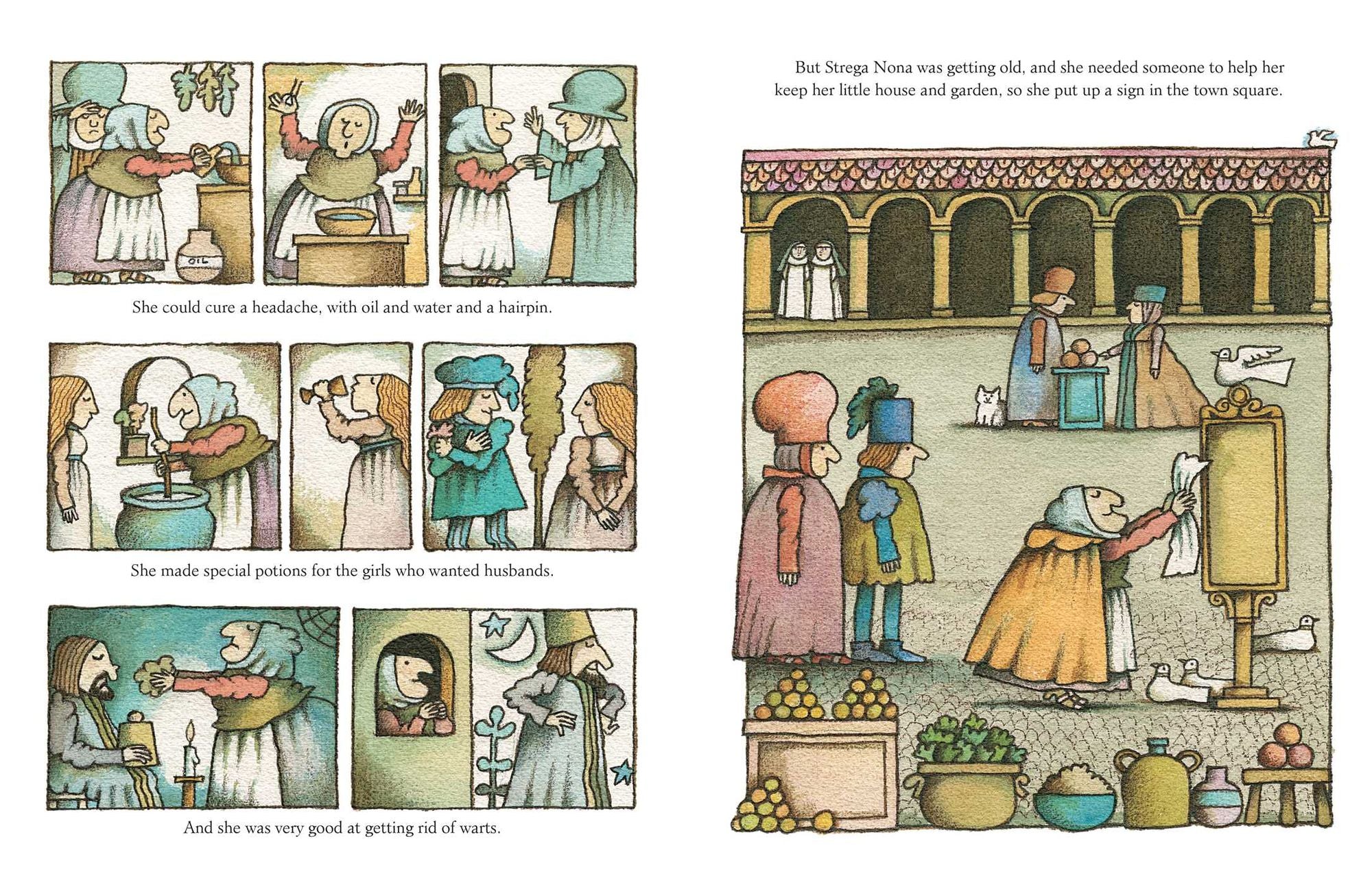 Strega Nona (Caldecott Honor Book)