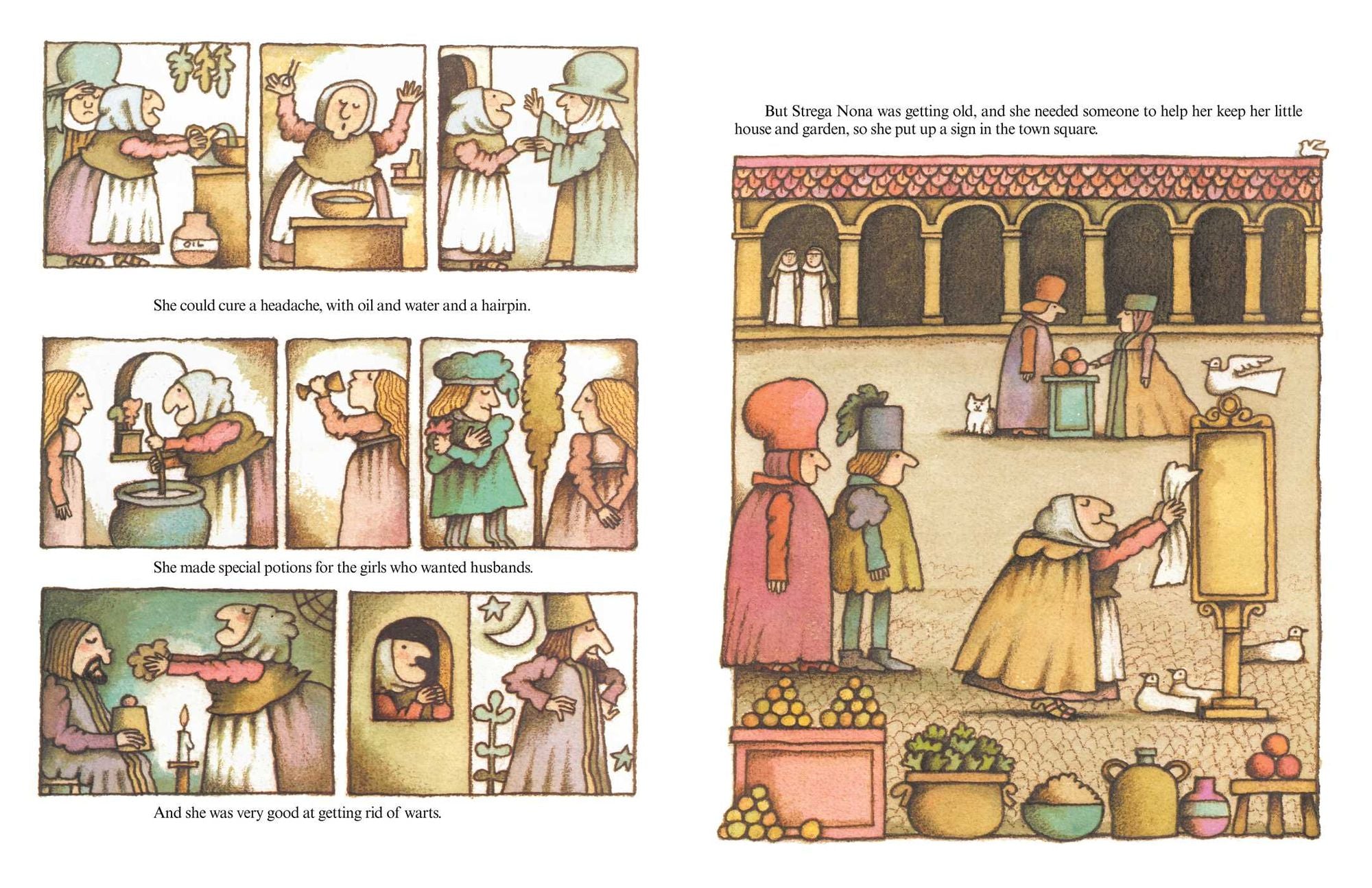 Strega Nona (Caldecott Honor Book)