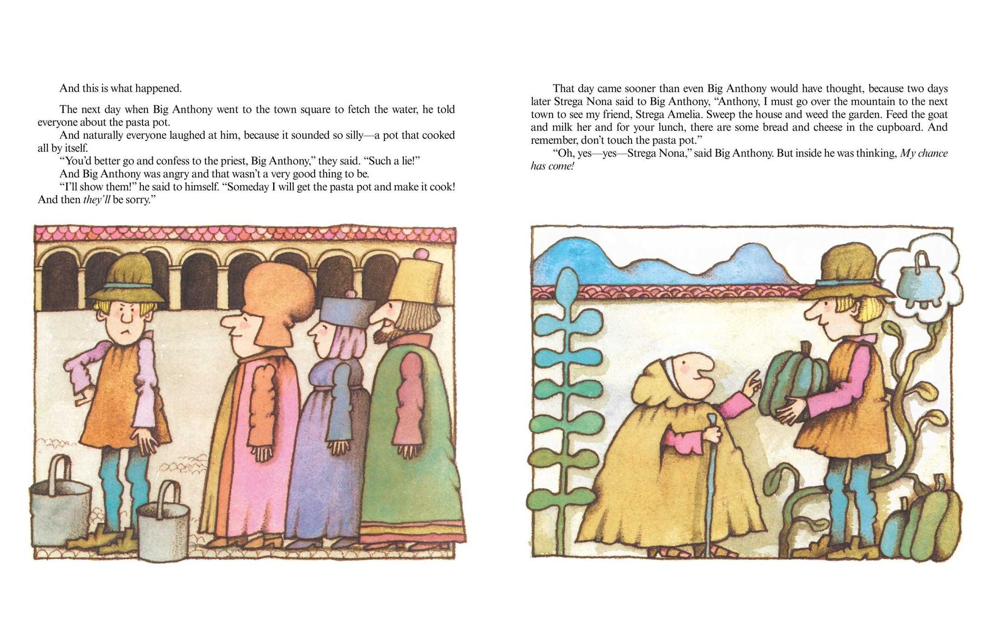 Strega Nona (Caldecott Honor Book)