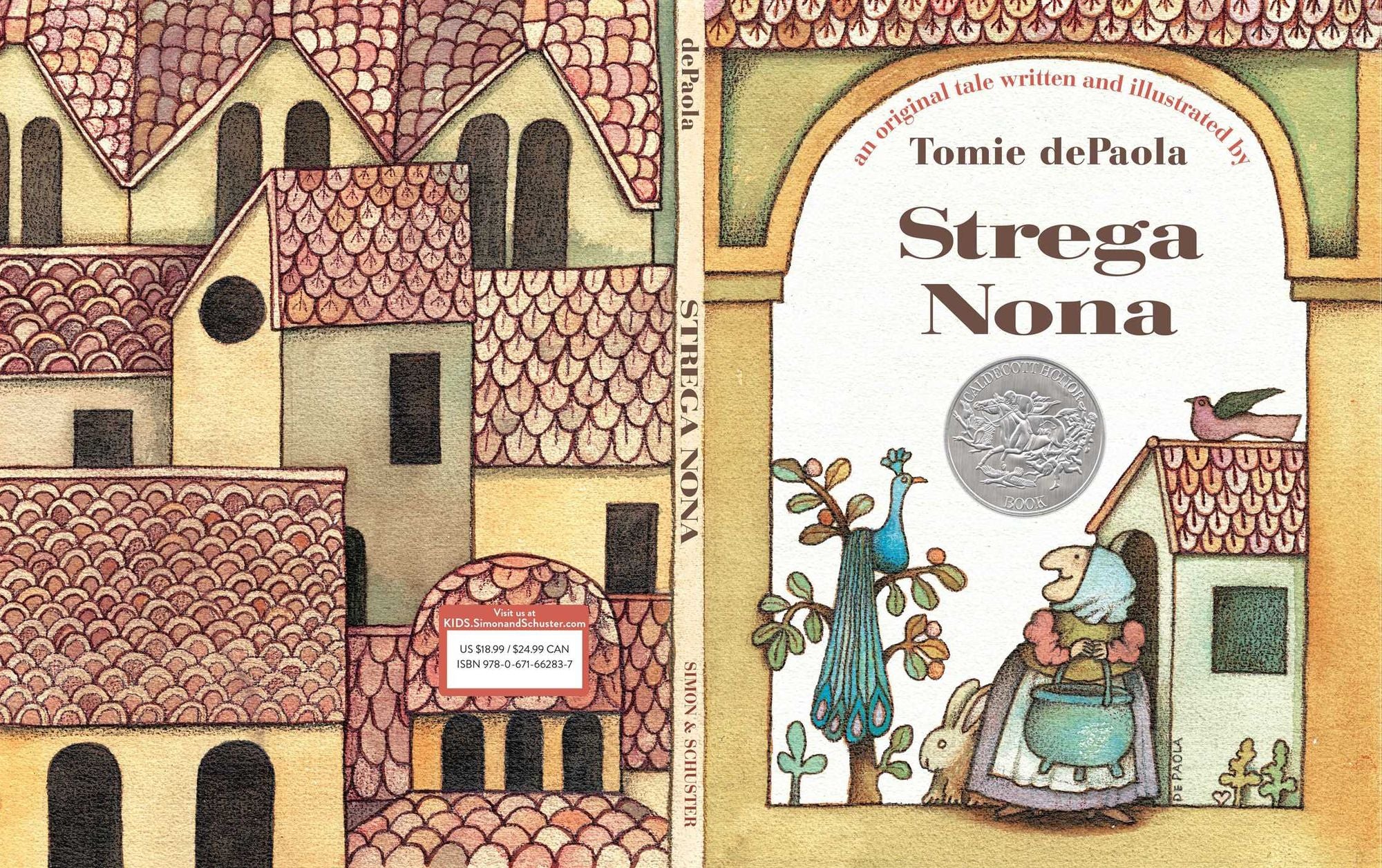 Strega Nona (Caldecott Honor Book)