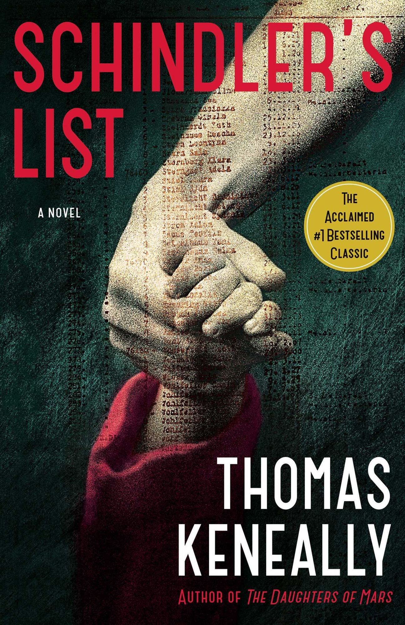 Schindler's List (Booker Prize Winner)