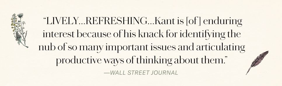 Kant: A Revolution in Thinking