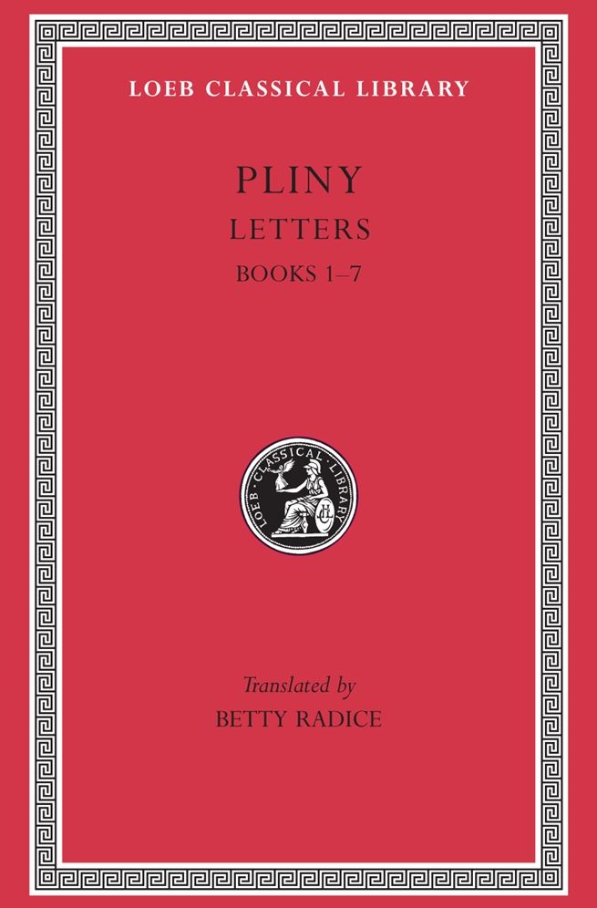 Letters, Volume I: Books 1-7