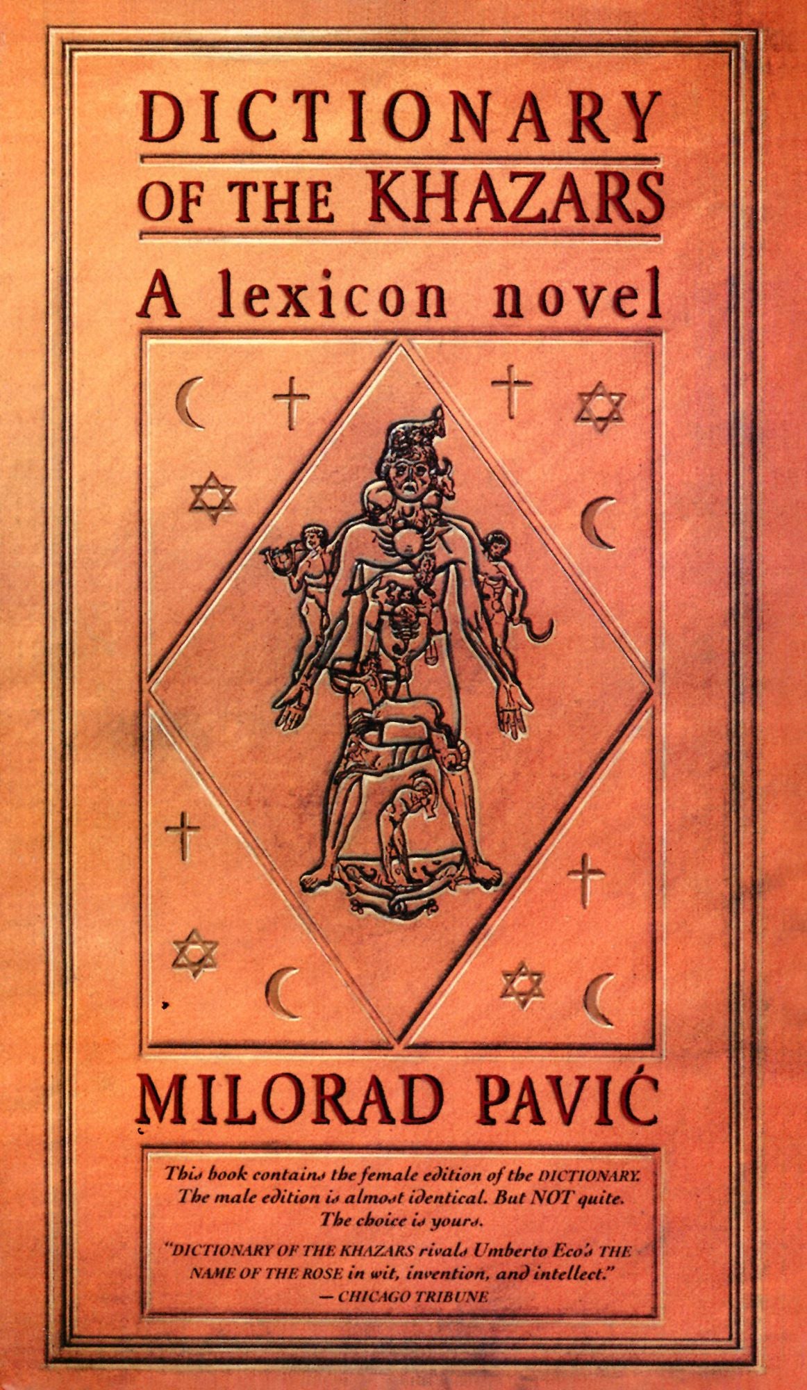 Dictionary of the Khazars (F): A Lexicon Novel