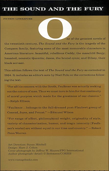 The Sound and the Fury: The Complete, Definitive Edition