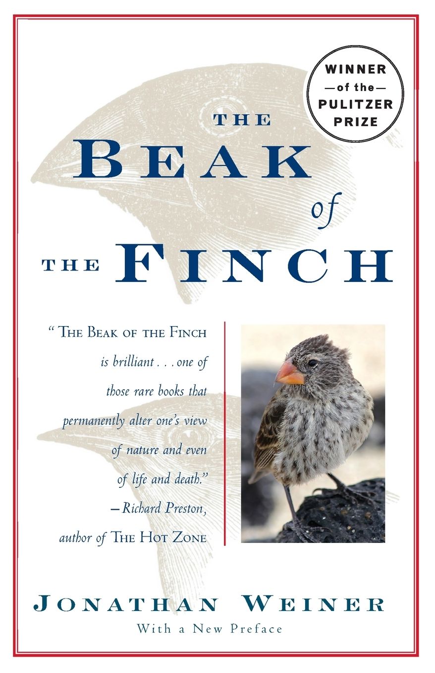 The Beak of the Finch: A Story of Evolution in Our Time (Pulitzer Prize Winner)