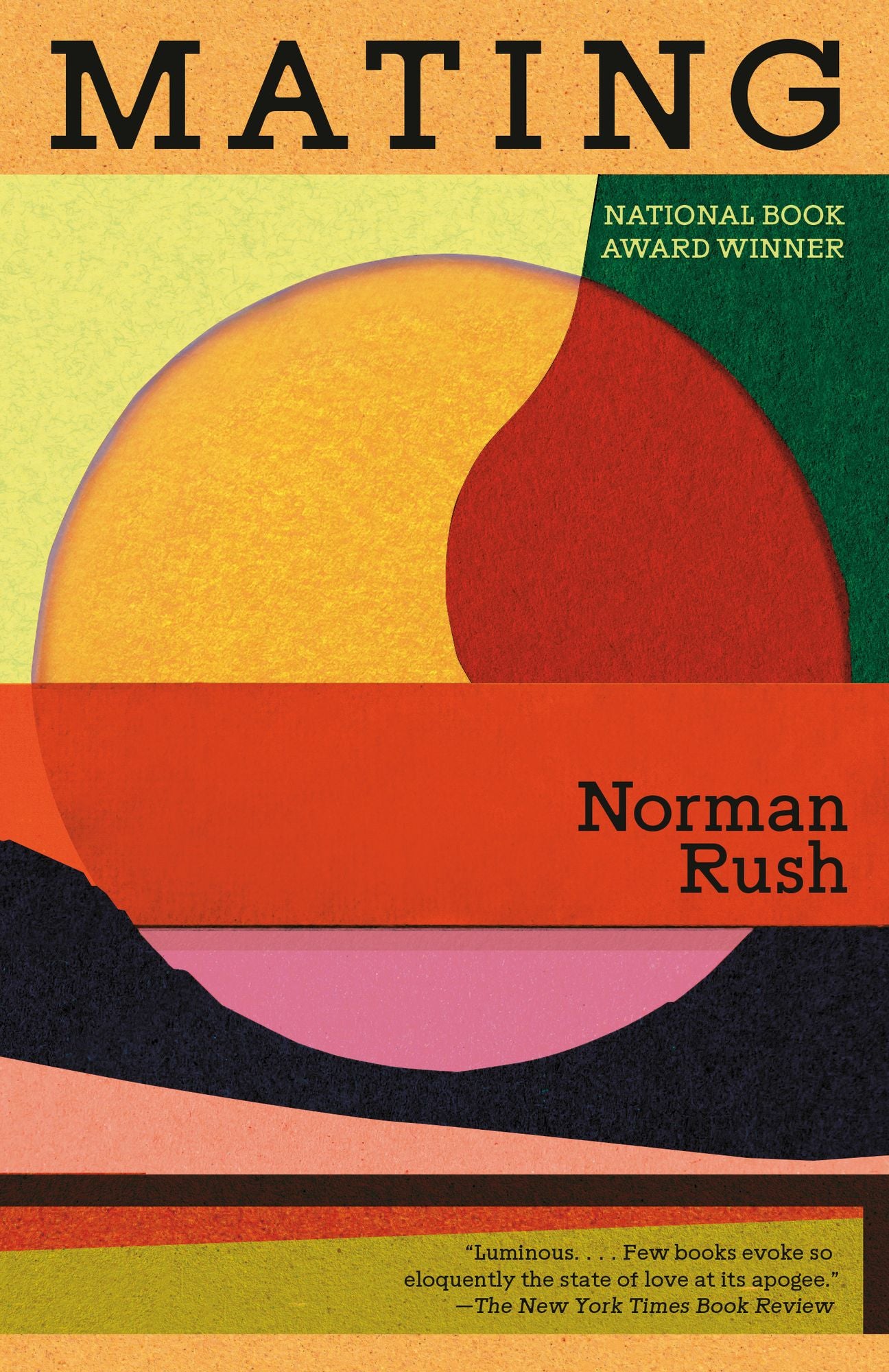 Mating: A Novel (National Book Award Winner)