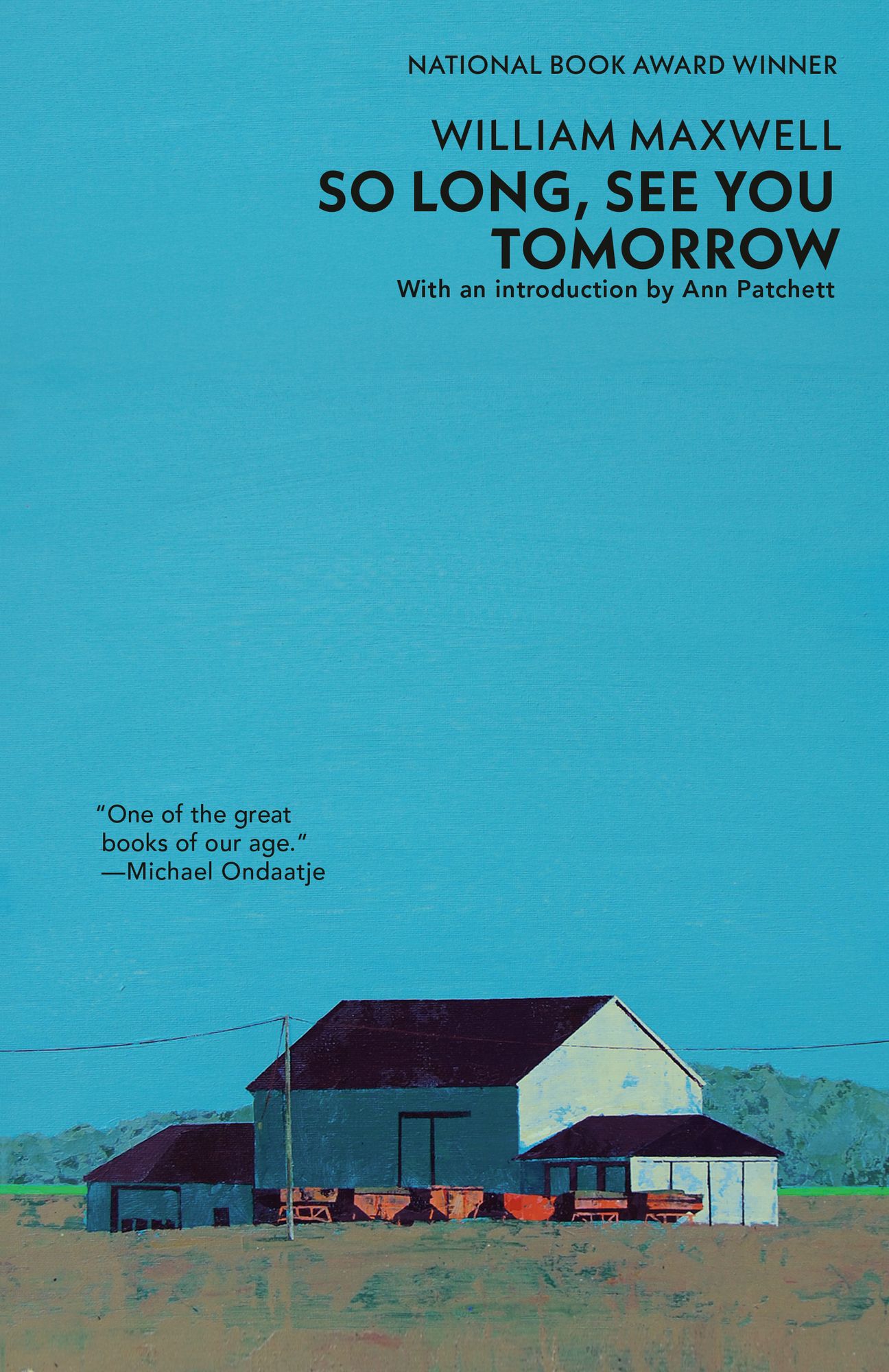 So Long, See You Tomorrow (National Book Award Winner)