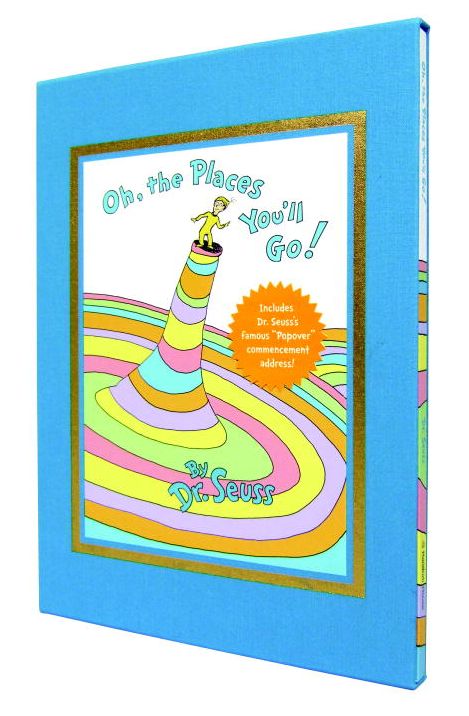 Oh, the Places You'll Go! (Deluxe Cloth Slipcased Edition)