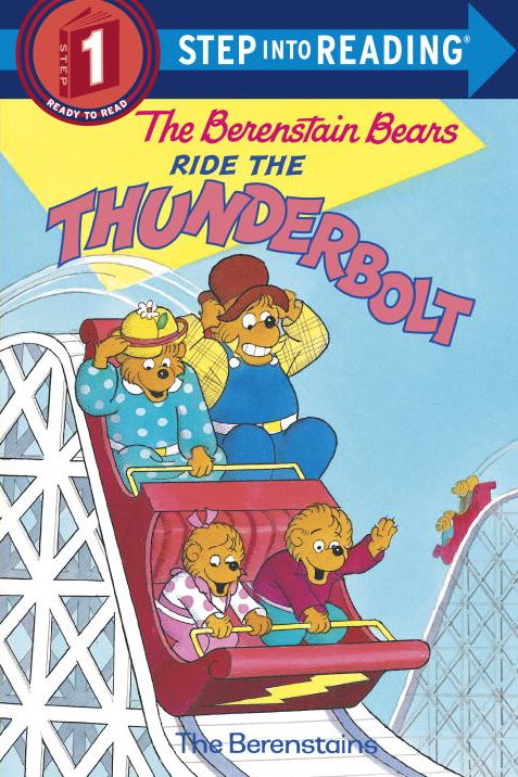 The Berenstain Bears Ride the Thunderbolt (Step into Reading Book Series: A Step 1 Book)