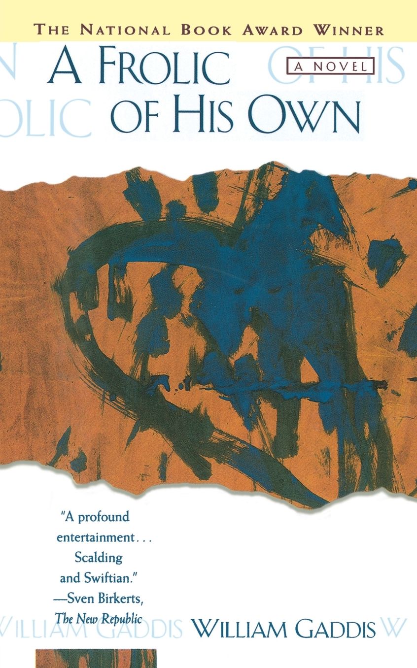 A Frolic of His Own (National Book Award Winner)