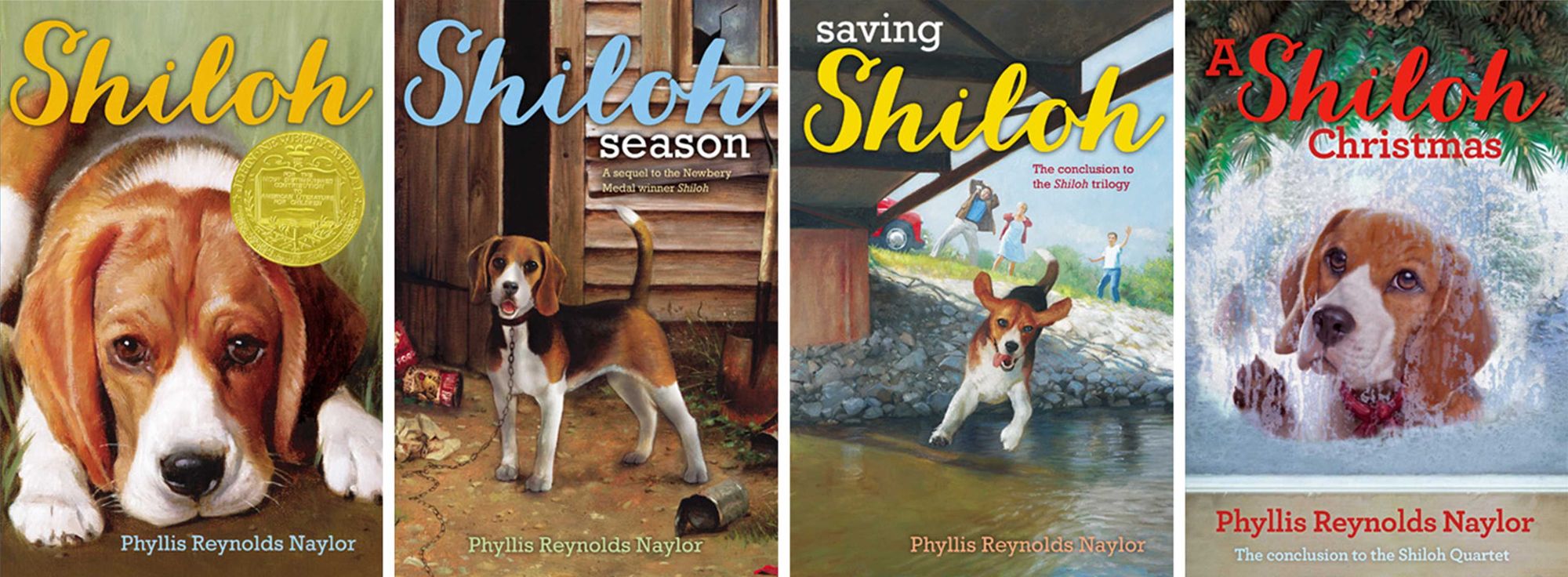 Shiloh (Shiloh Quartet Series #1) (Newbery Medal Winner)