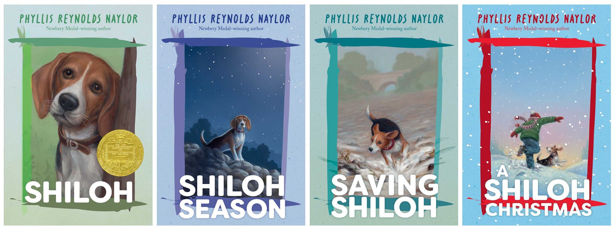 Shiloh (Shiloh Quartet Series #1) (Newbery Medal Winner)