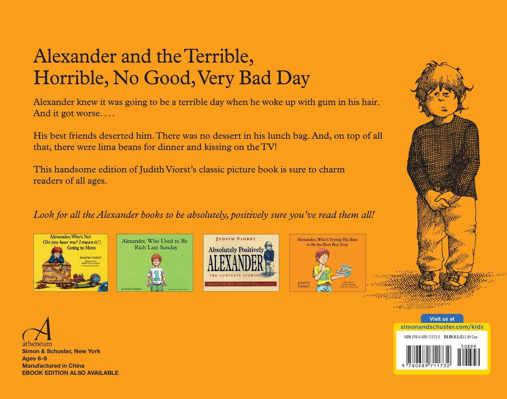 Alexander and the Terrible, Horrible, No Good, Very Bad Day