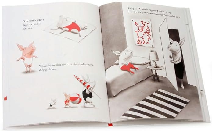 Olivia (Caldecott Honor Book)