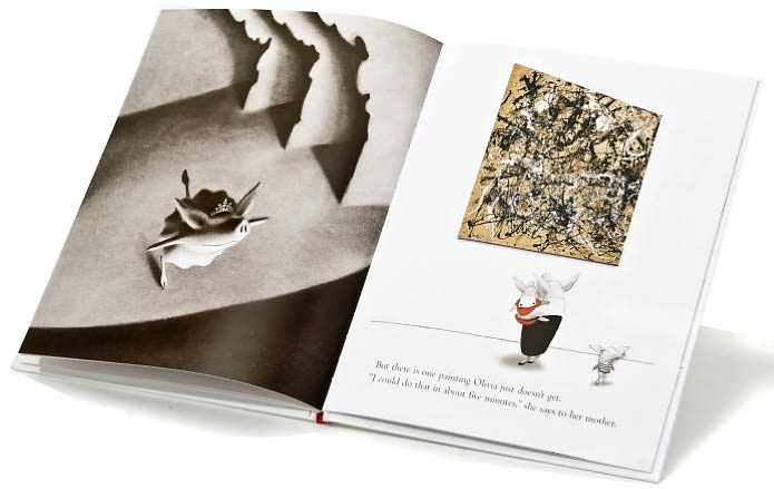 Olivia (Caldecott Honor Book)