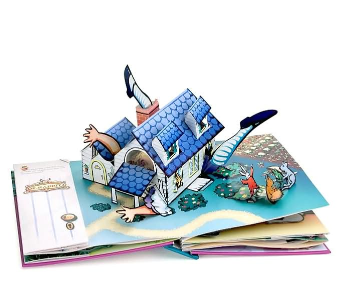 Alice's Adventures in Wonderland: Pop-Up Edition