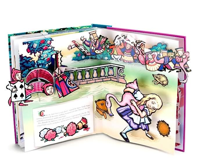 Alice's Adventures in Wonderland: Pop-Up Edition