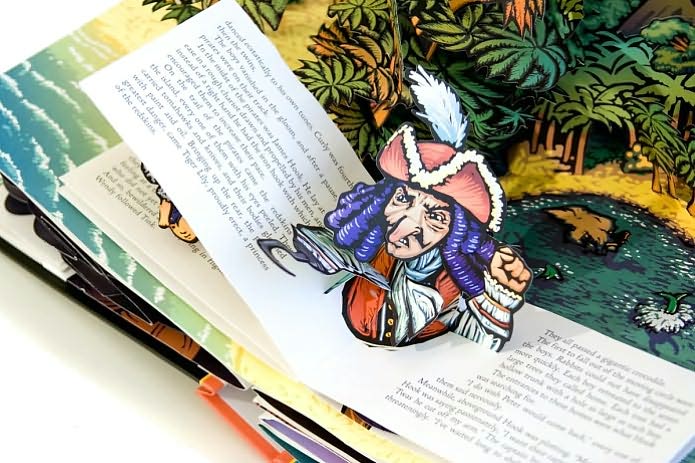 Peter Pan: A Classic Collectible Pop-Up