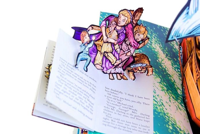 Peter Pan: A Classic Collectible Pop-Up