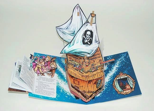 Peter Pan: A Classic Collectible Pop-Up