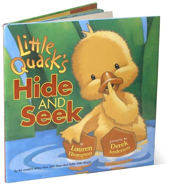Little Quack's Hide and Seek