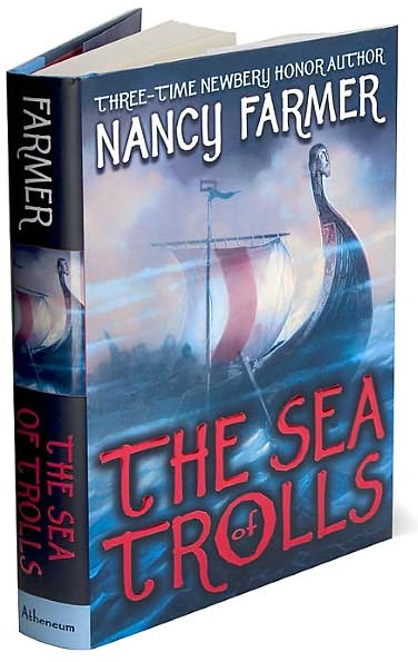 The Sea of Trolls (Sea of Trolls Trilogy Series #1)
