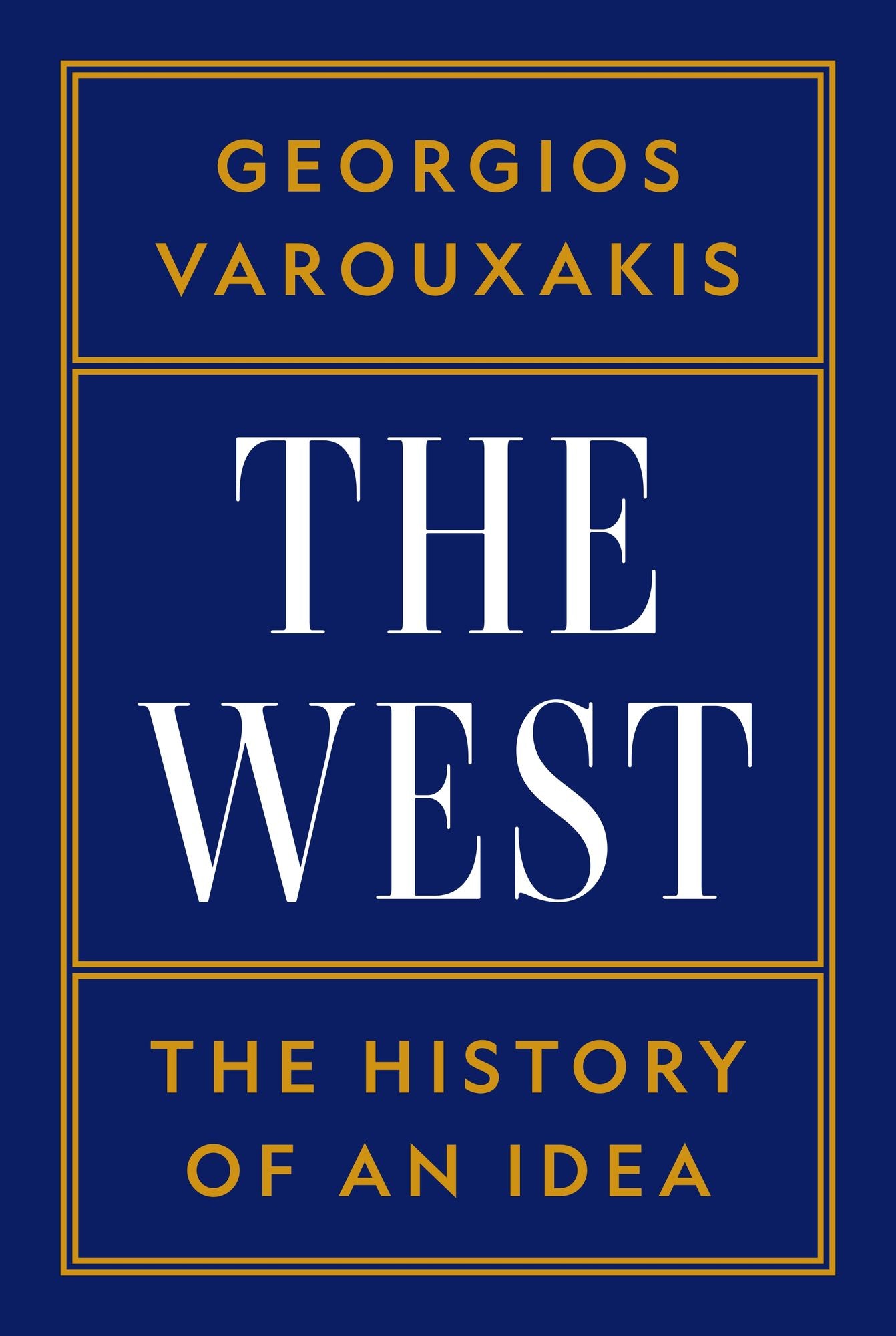 The West: The History of an Idea