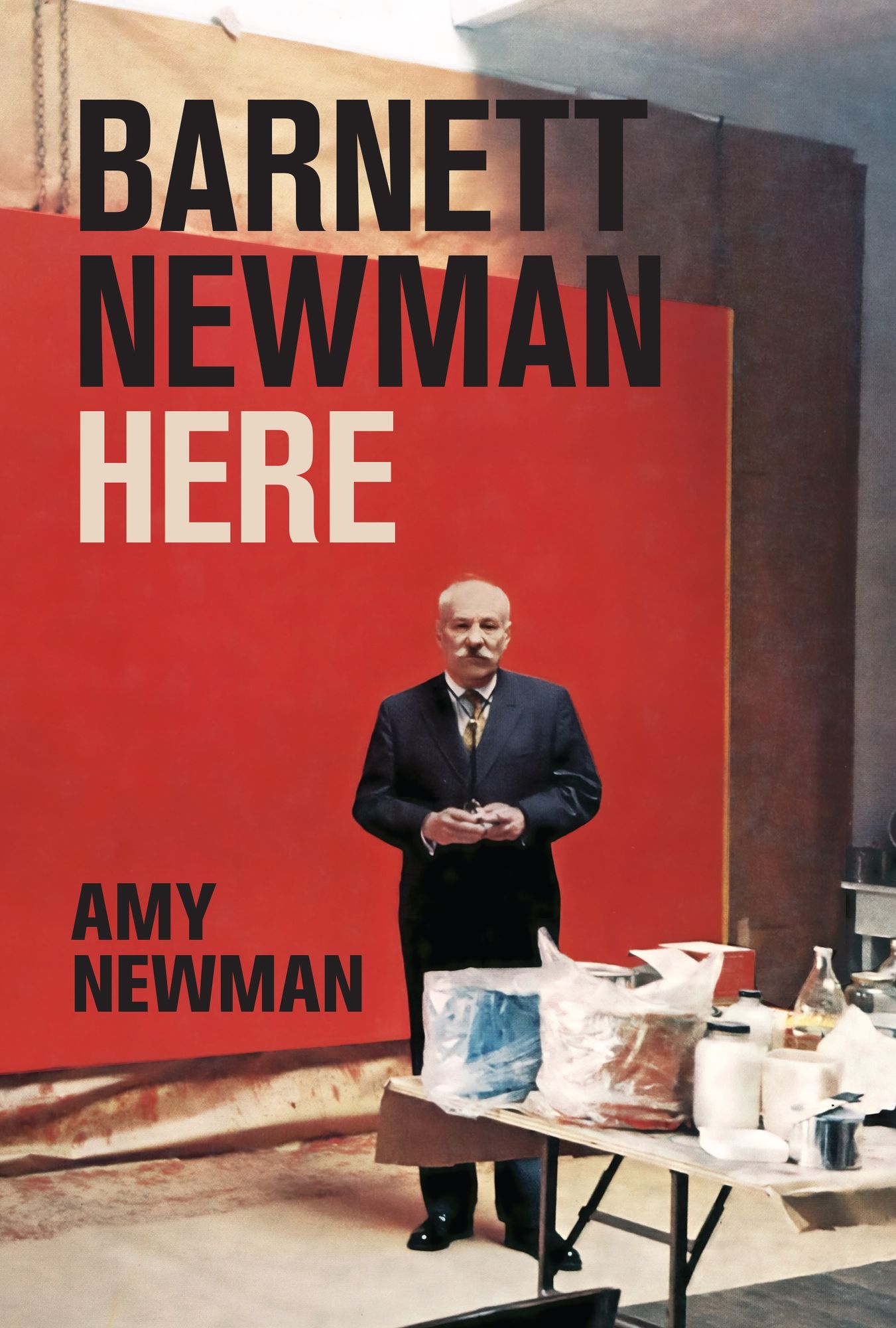 Barnett Newman: Here