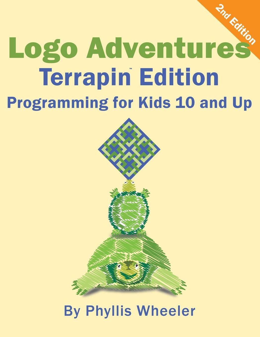 Logo Adventures Terrapin Edition: Programming for Kids 8-12 Years Old