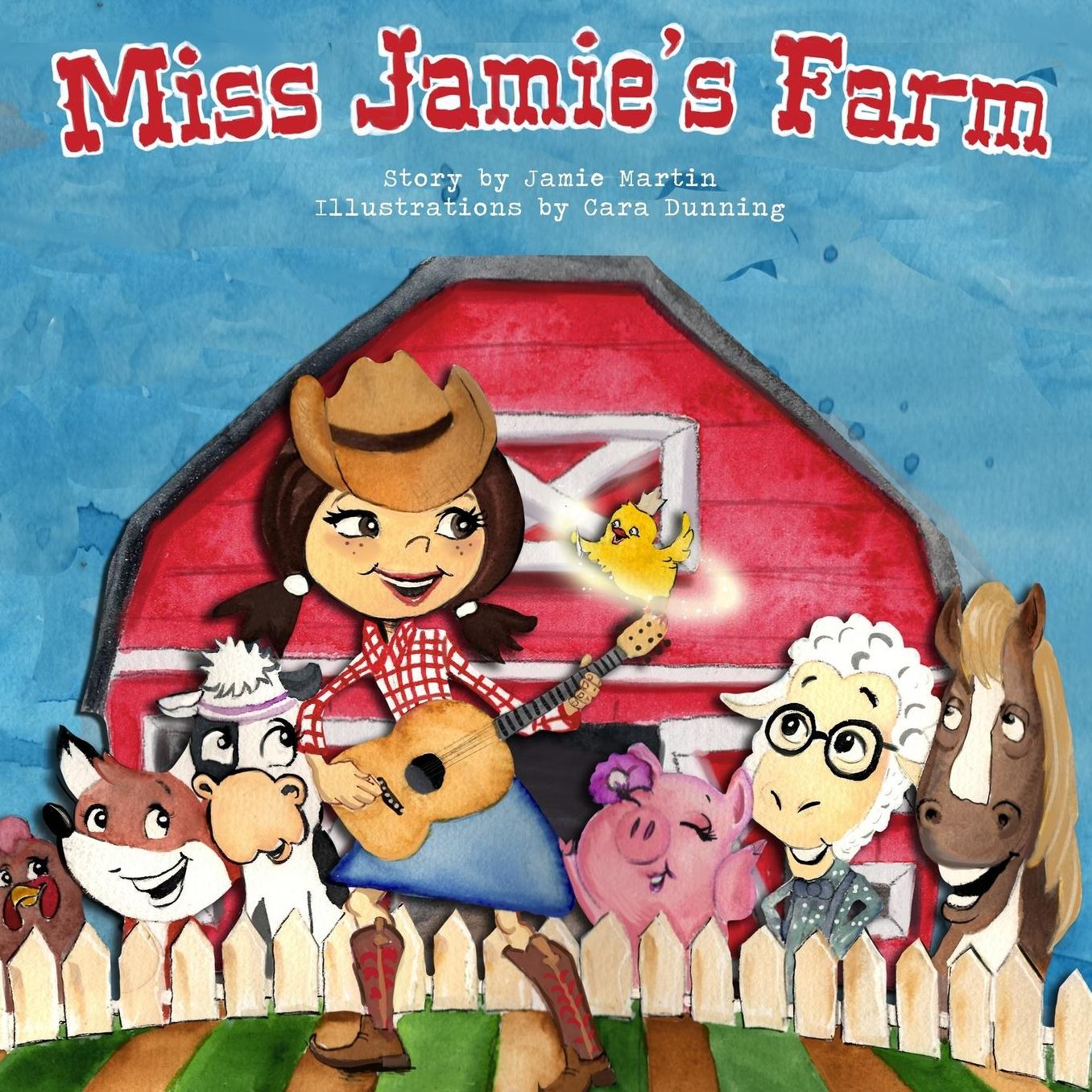 Miss Jamie's Farm Book