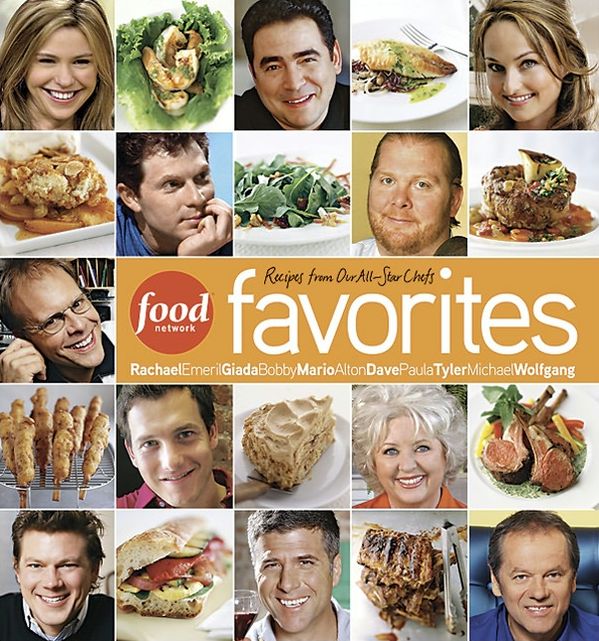 Food Network Favorites: Recipes from Our All-StarChefs