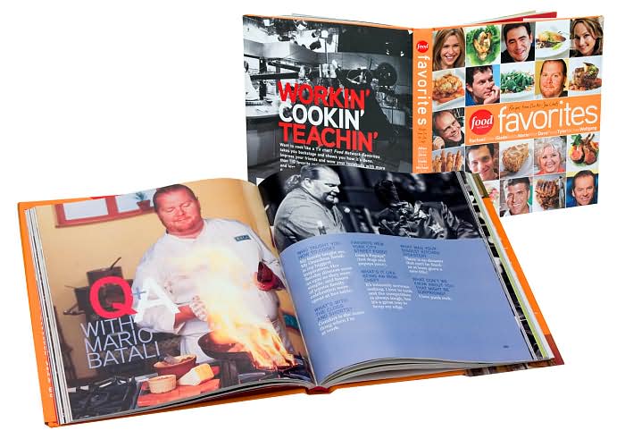 Food Network Favorites: Recipes from Our All-StarChefs