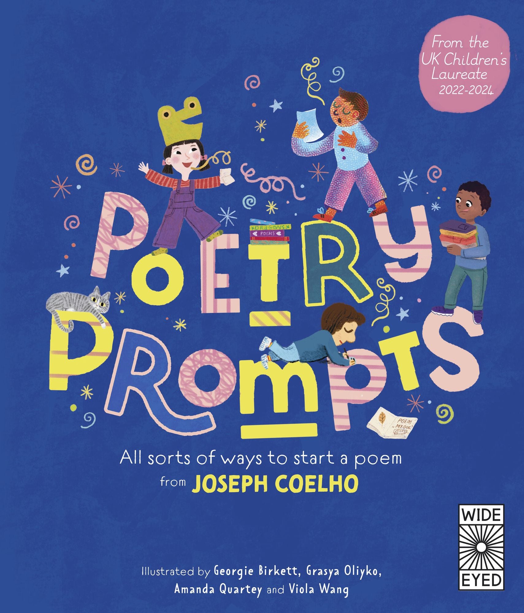 Poetry Prompts: All sorts of ways to start a poem from Joseph Coelho