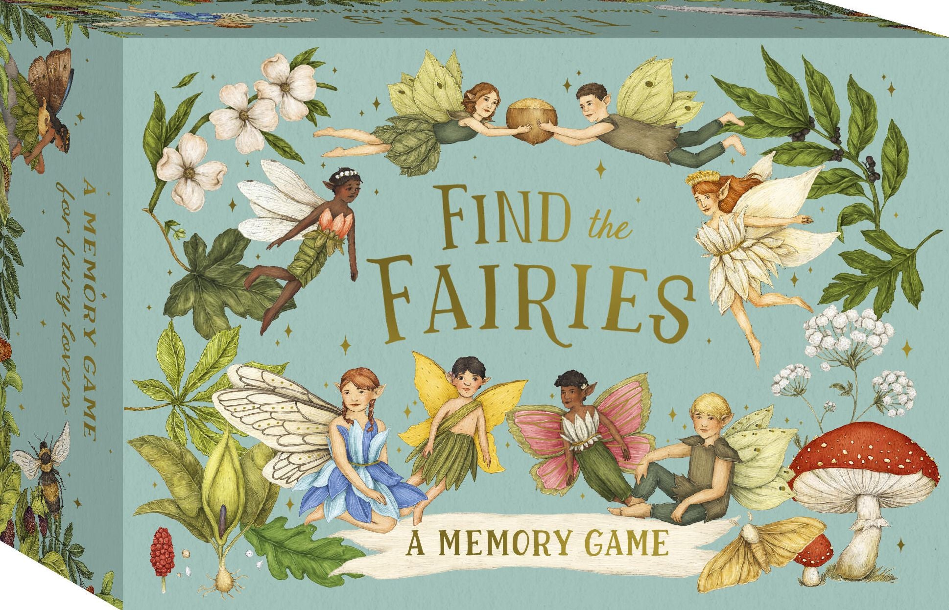 Find the Fairies: A Memory Game