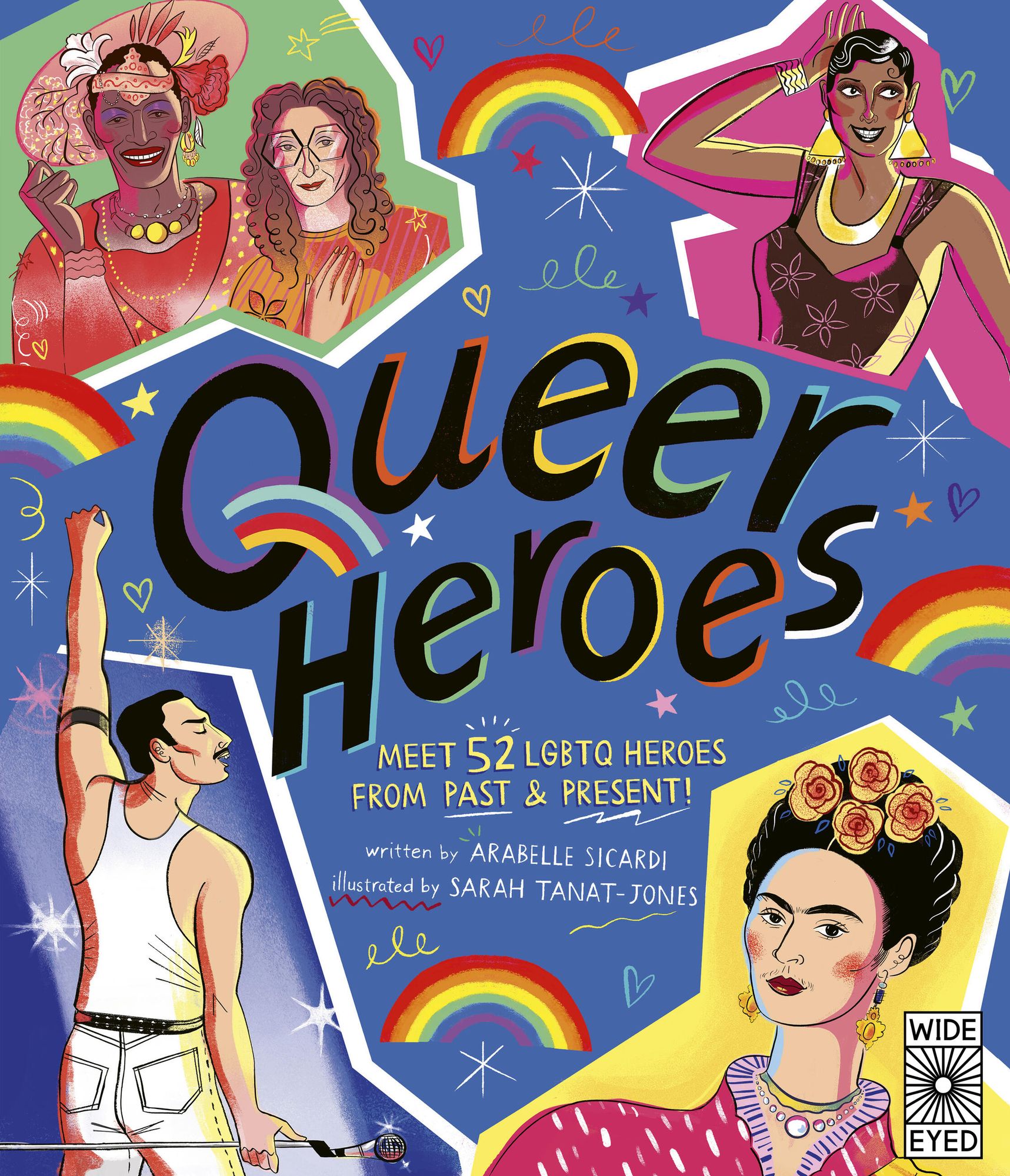 Queer Heroes: Meet 52 LGBTQ Heroes From Past & Present!