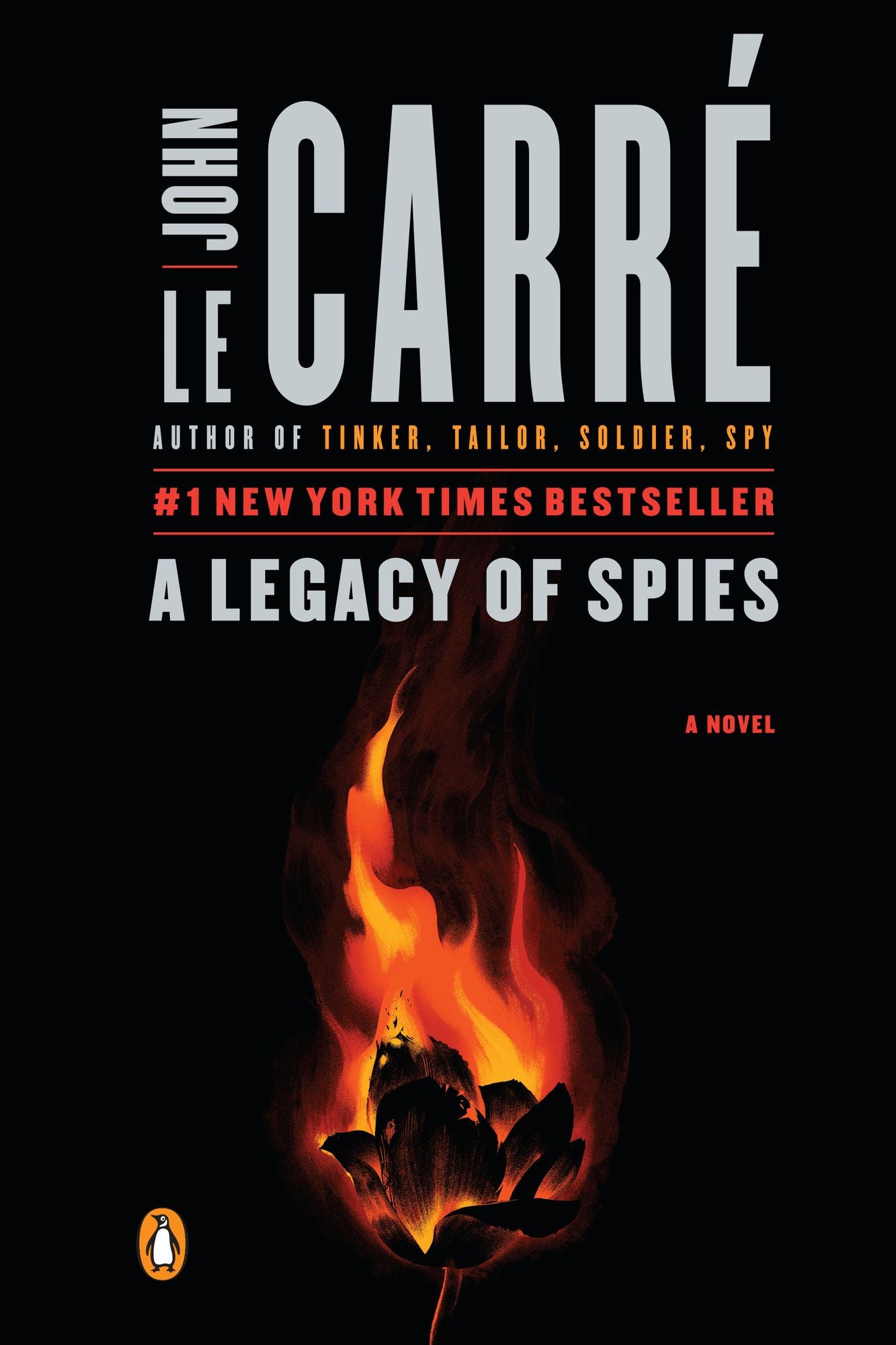 A Legacy of Spies (George Smiley Series #9)