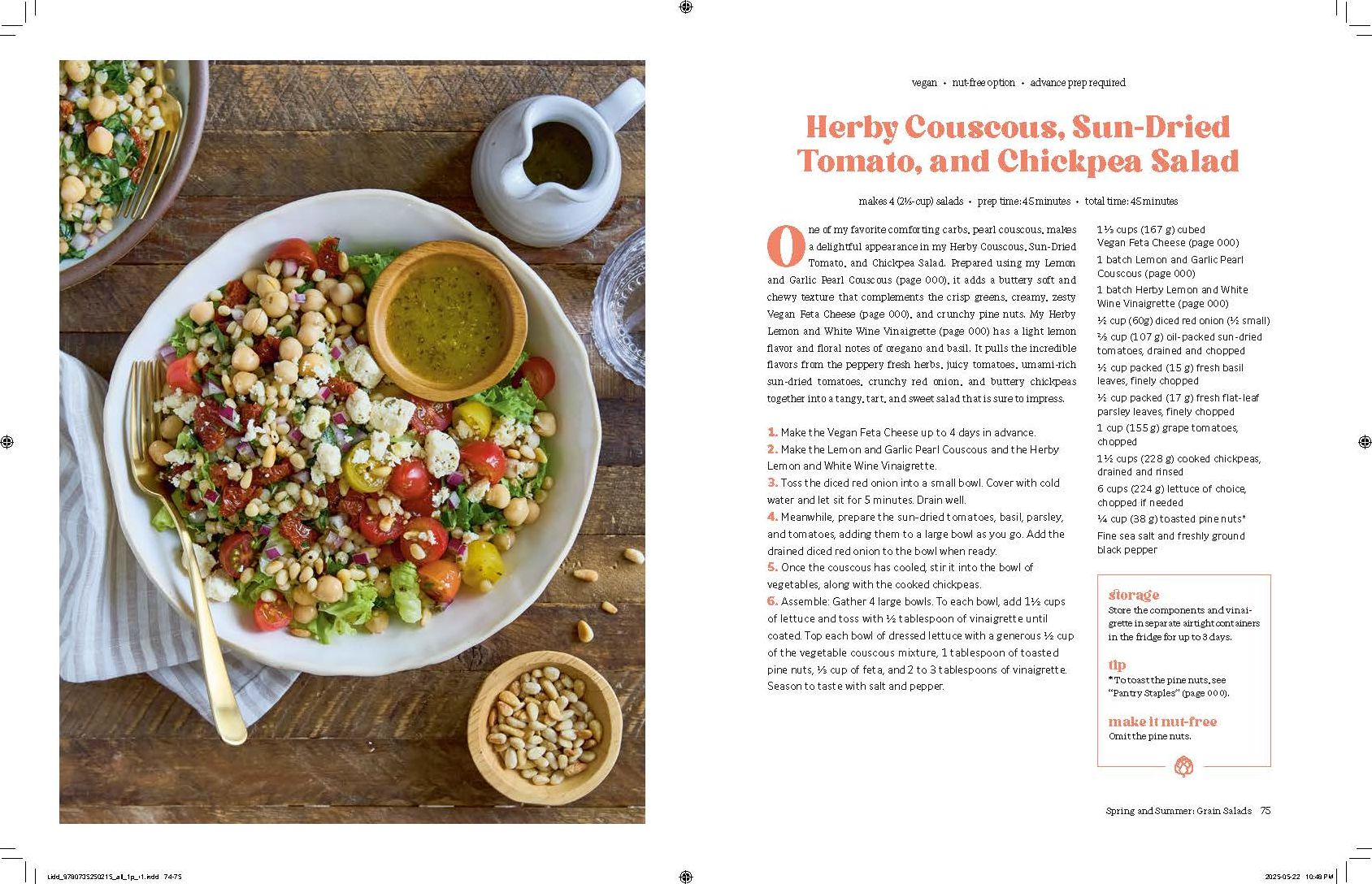 Oh She Glows Salads: Get Glowing: Protein-Packed, Plant-Based Salads for Every Season