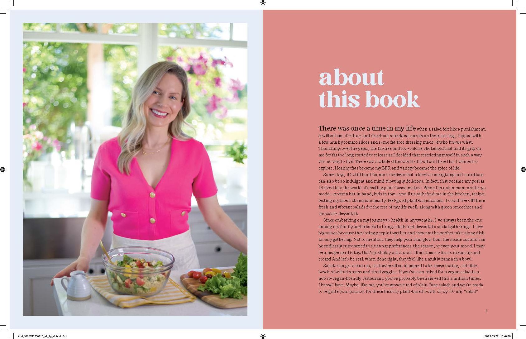 Oh She Glows Salads: Get Glowing: Protein-Packed, Plant-Based Salads for Every Season