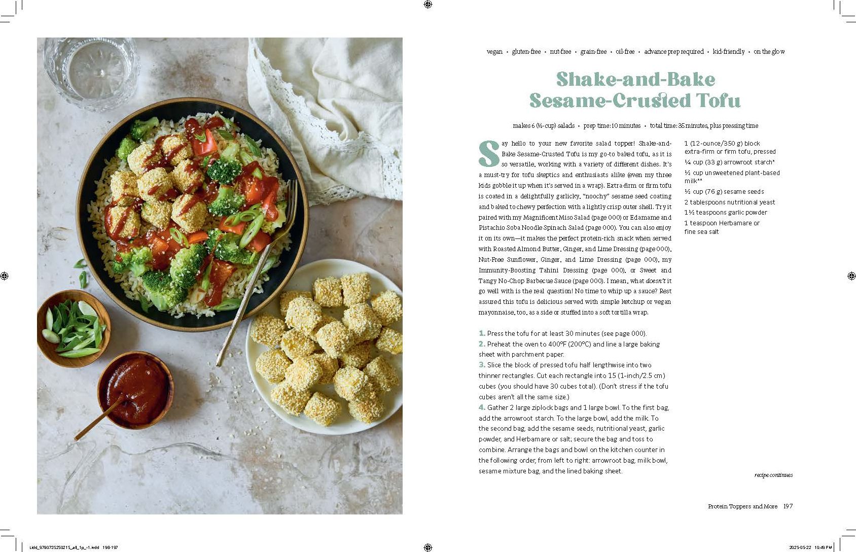 Oh She Glows Salads: Get Glowing: Protein-Packed, Plant-Based Salads for Every Season