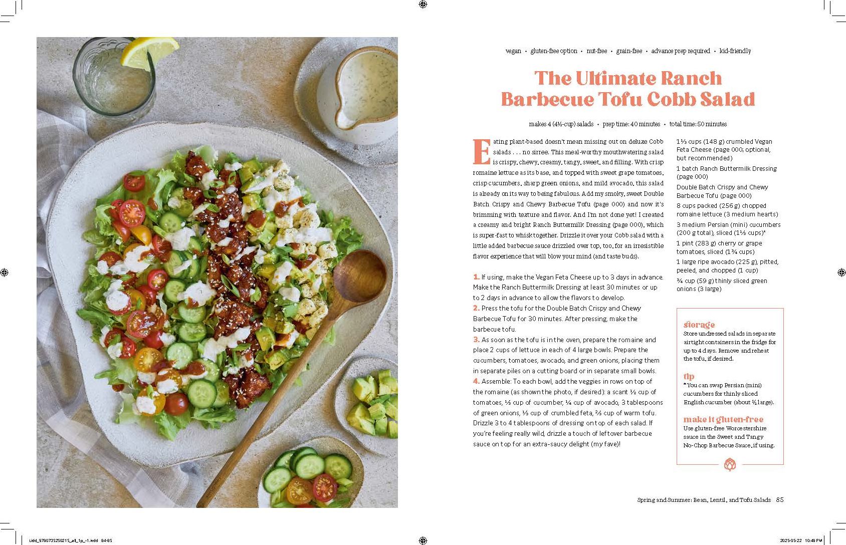 Oh She Glows Salads: Get Glowing: Protein-Packed, Plant-Based Salads for Every Season