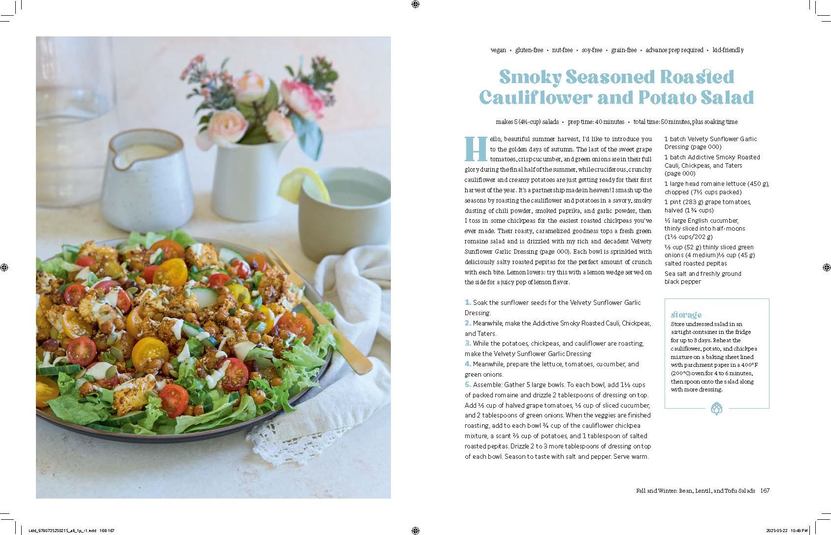 Oh She Glows Salads: Get Glowing: Protein-Packed, Plant-Based Salads for Every Season