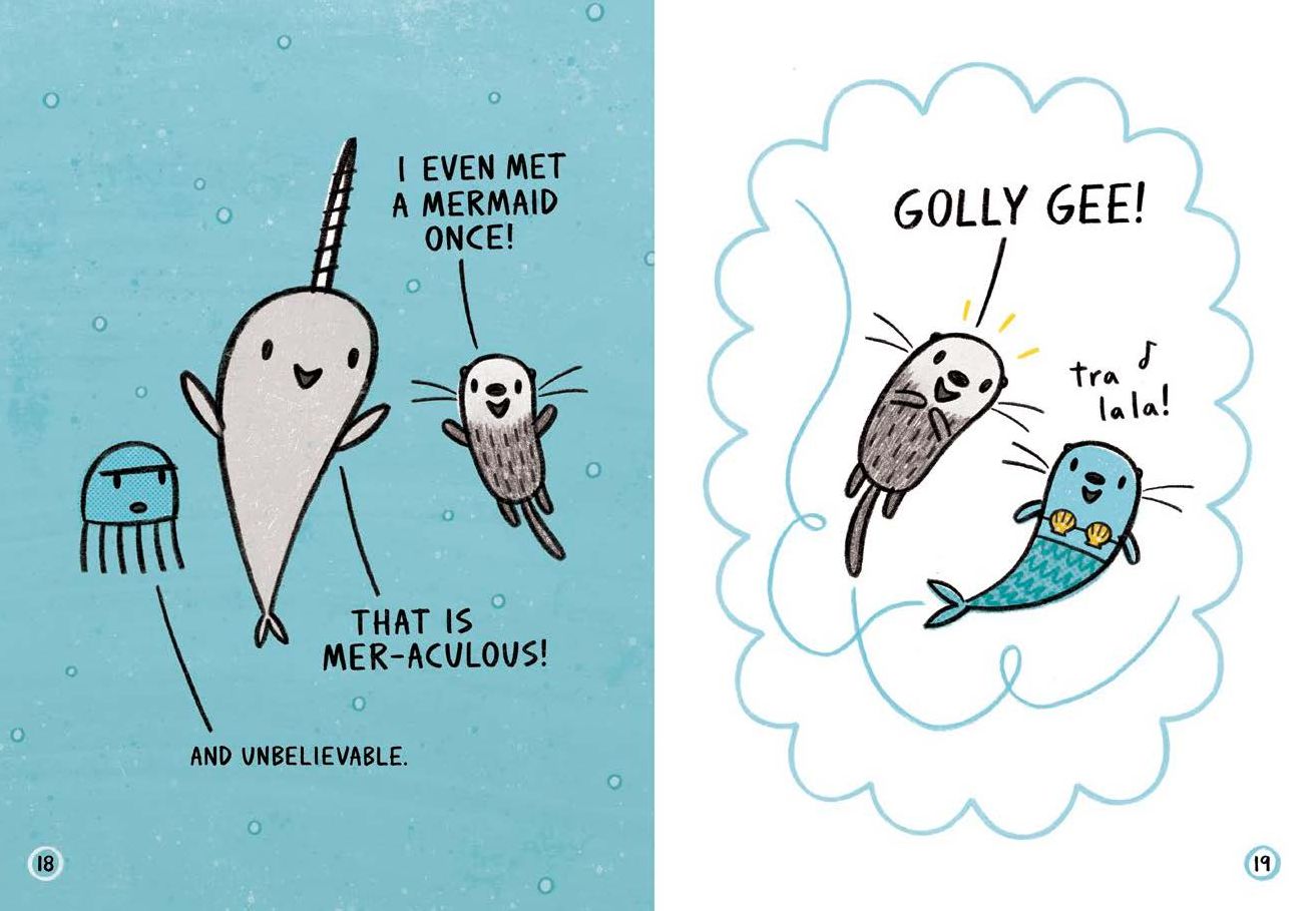 Narwhal's Otter Friend (A Narwhal and Jelly Book #4)
