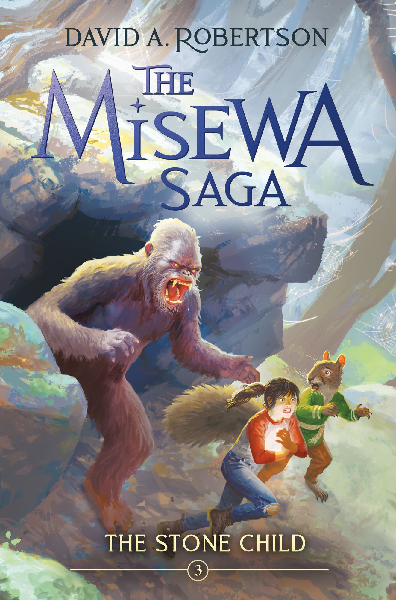 The Stone Child (The Misewa Saga, Book 3)