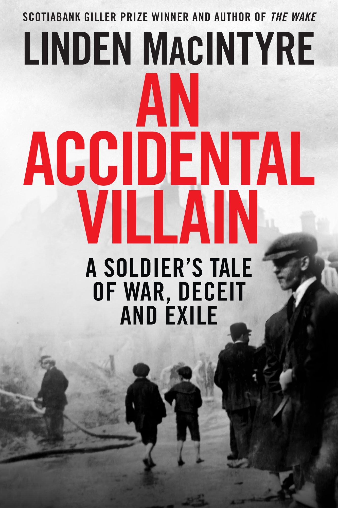 An Accidental Villain: A Soldier's Tale of War, Deceit and Exile