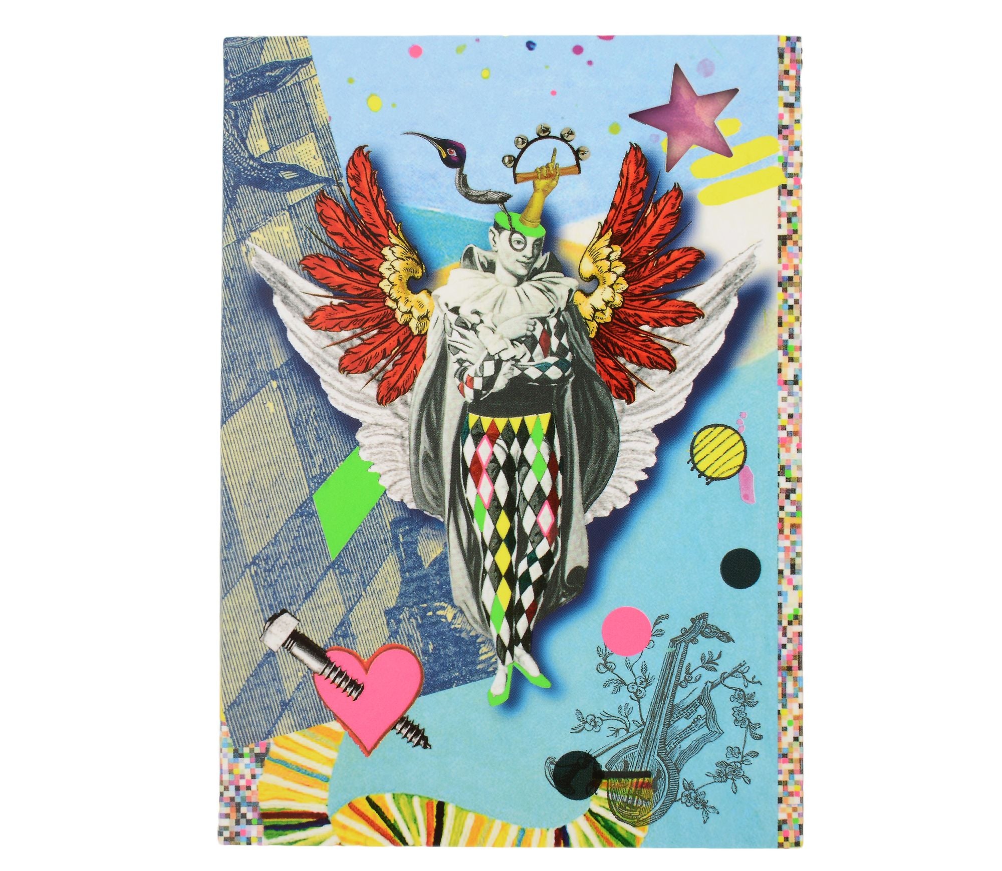 Christian Lacroix Icare A6 6" X 4.25" Diecut Notebook