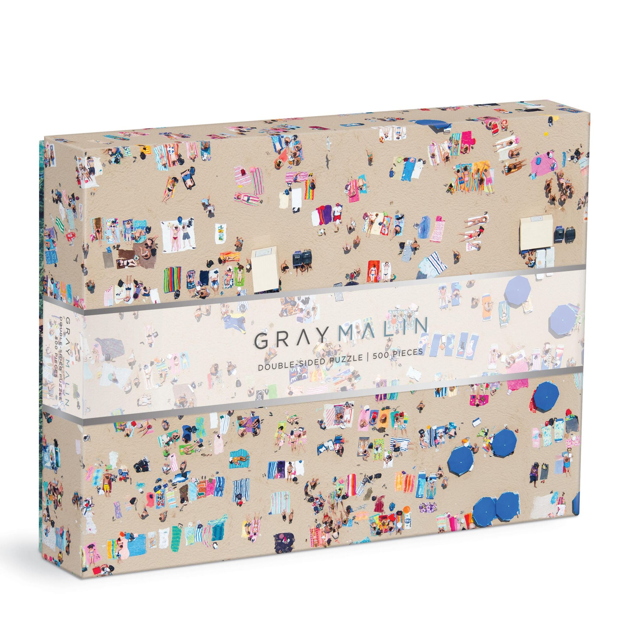 Gray Malin The Beach Two-sided Puzzle
