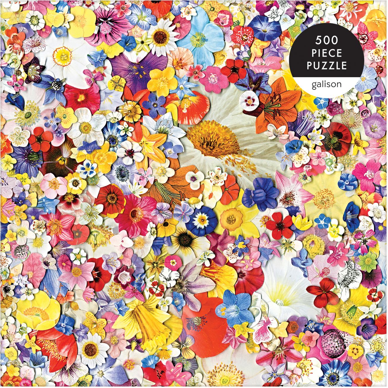 Infinite Bloom 500 Piece Puzzle